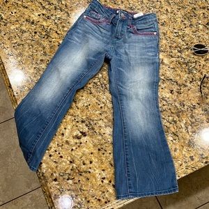 Levi’s Thick Stitch Boot Cut Jeans